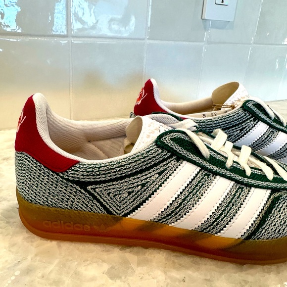 ADIDAZ Gazelle Sean Wotherspoon Hemp Green - Picture 9 of 9